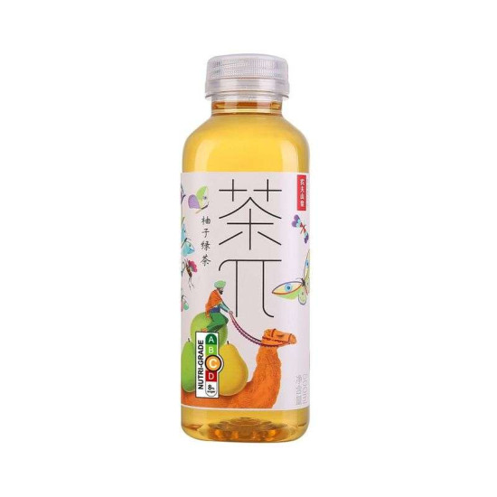 NONG FU SHAN QUAN GRAPEFRUIT GREEN TEA 500ML