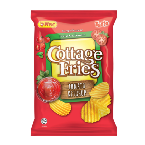 WISE COTTAGE FRIES TOMATO KETCHUP 150GM