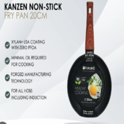 FUKURO KANZEN FORGED NON-STICK FRY PAN 20CM