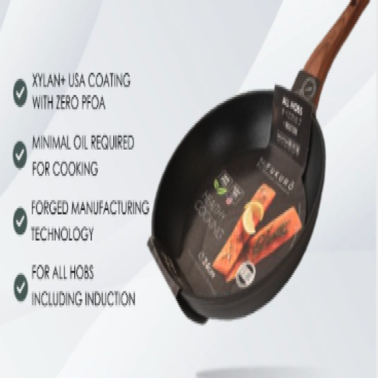 FUKURO KANZEN FORGED NON-STICK FRY PAN 24CM