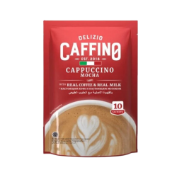 CAFFINO CAPPUCCINO MOCHA 20GM*8'S CAFFINO CAPPUCCINO MOCHA 20GM*8'S
