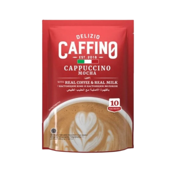 CAFFINO CAPPUCCINO MOCHA 20GM*10