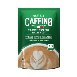 CAFFINO CAPPUCCINO HAZELNUT 20GM*8'S CAFFINO CAPPUCCINO HAZELNUT 20GM*8'S