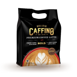CAFFINO PREMIUM COFFEE LATTE 27GM*20 CAFFINO PREMIUM COFFEE LATTE 27GM*20