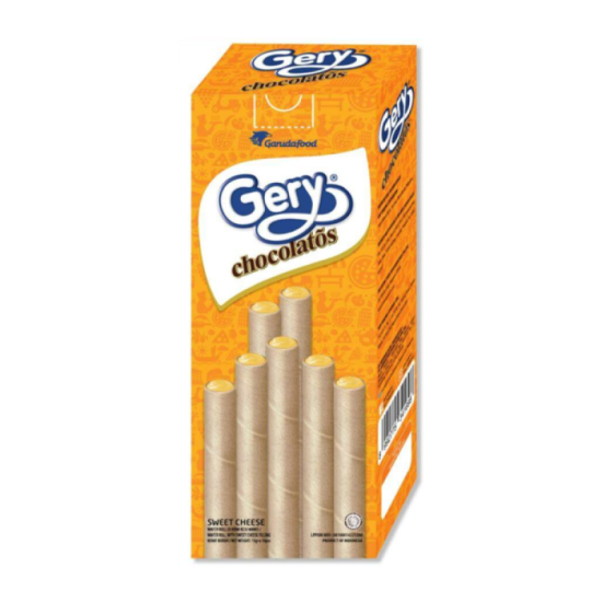 GERY CHOCOLATOS CHEESE 14GM*10