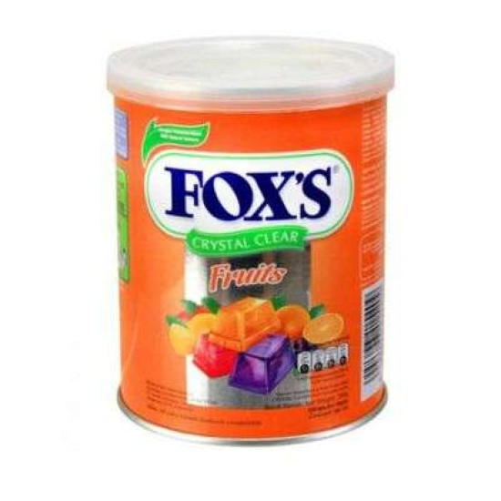 FOX'S TIN FRUITS 180G