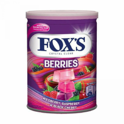 FOX'S TIN BERRIES 180G FOX'S TIN BERRIES 180G