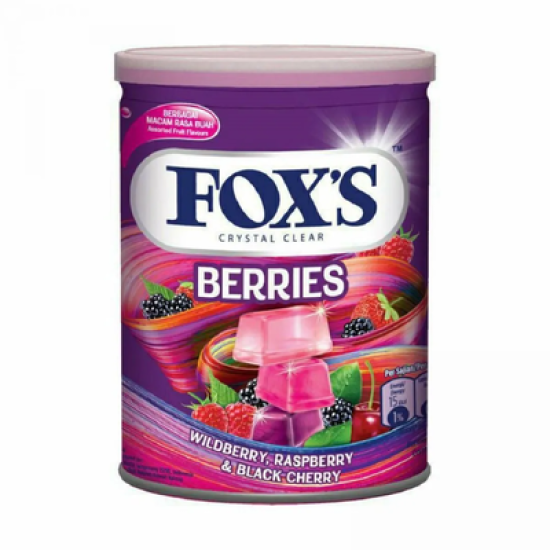 FOX'S TIN BERRIES 180G