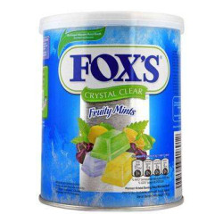 FOX'S TIN FRUITY MINTS 180G FOX'S TIN FRUITY MINTS 180G