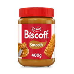 LOTUS BISCOFF SMOOTH SPREAD 400GM LOTUS BISCOFF SMOOTH SPREAD 400GM