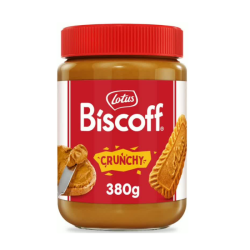 LOTUS BISCOFF CRUNCHY SPREAD 380GM LOTUS BISCOFF CRUNCHY SPREAD 380GM