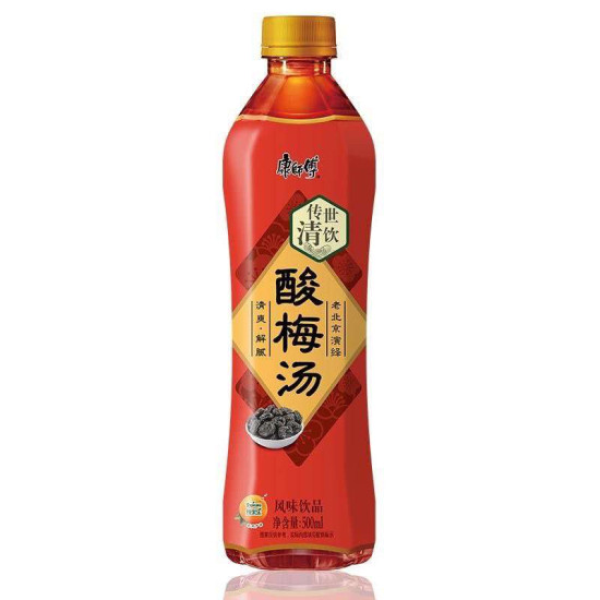 KANG SHI FU SOUR PLUM TEA 500ML