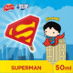 MAGNOLIA JUSTICE LEAGUE SUPERMAN 53ML*4