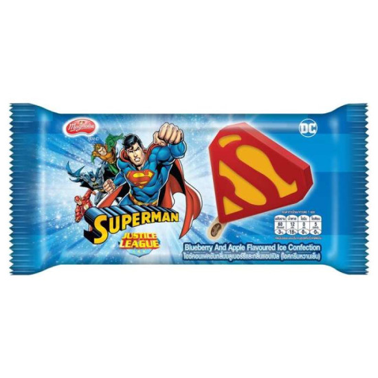 MAGNOLIA JUSTICE LEAGUE SUPERMAN 53ML*4