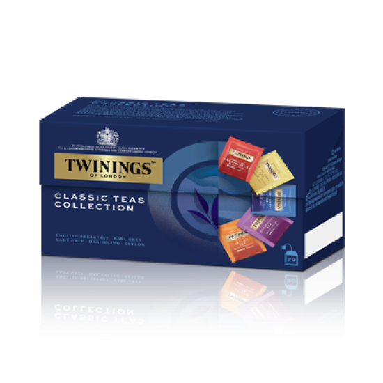 TWININGS BLACK TEA CLASSIC COLLECTION 2GM*4*5