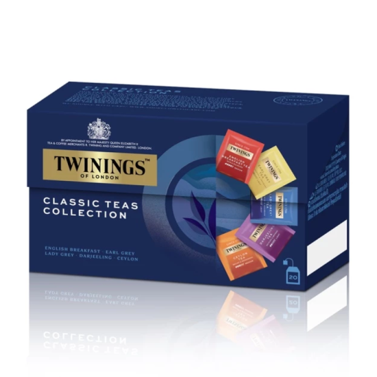 TWININGS BLACK TEA CLASSIC COLLECTION 2GM*4*5