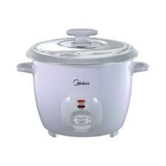  MIDEA RICE COOKER 1.8L S/STEEL LID MG-GP18B