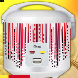 MIDEA MIDEA JAR NONE STICK RICE COOKER 1.5L MR-CM1