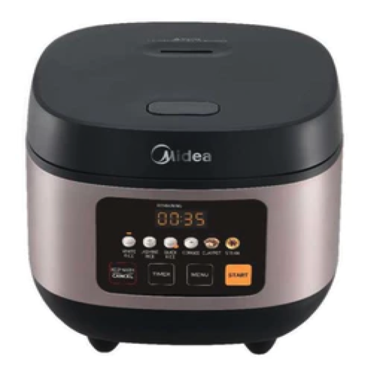  MIDEA JAR NONE STICK RICE COOKER 1.8L MR-CM1