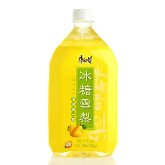 KANG SHI FU CRYSTAL SUGAR PEARL DRINK 1L