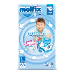 MOLFIX EXTRA DRY TAPE S/JUMBO L58'S MOLFIX EXTRA DRY TAPE S/JUMBO L58'S