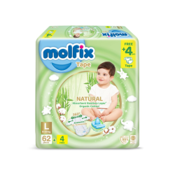 MOLFIX NATURAL TAPE S/JUMBO L62+4'S MOLFIX NATURAL TAPE S/JUMBO L62+4'S