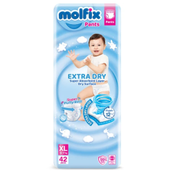 MOLFIX EXTRA DRY PANTS JUMBO XL42'S MOLFIX EXTRA DRY PANTS JUMBO XL42'S