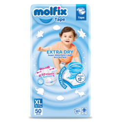 MOLFIX EXTRA DRY TAPE SUPER JUMBO XL50 MOLFIX EXTRA DRY TAPE SUPER JUMBO XL50