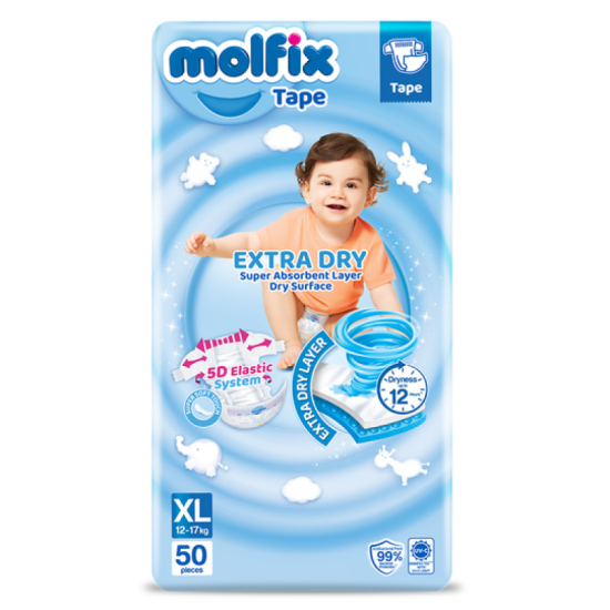 MOLFIX EXTRA DRY TAPE SUPER JUMBO XL50