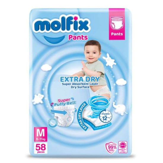 MOLFIX EXTRA DRY PANTS JUMBO M58'S