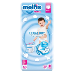 MOLFIX EXTRA DRY PANTS JUMBO L48'S MOLFIX EXTRA DRY PANTS JUMBO L48'S