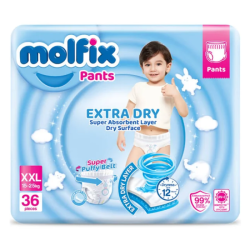 MOLFIX EXTRA DRY PANTS JUMBO XXL36 MOLFIX EXTRA DRY PANTS JUMBO XXL36