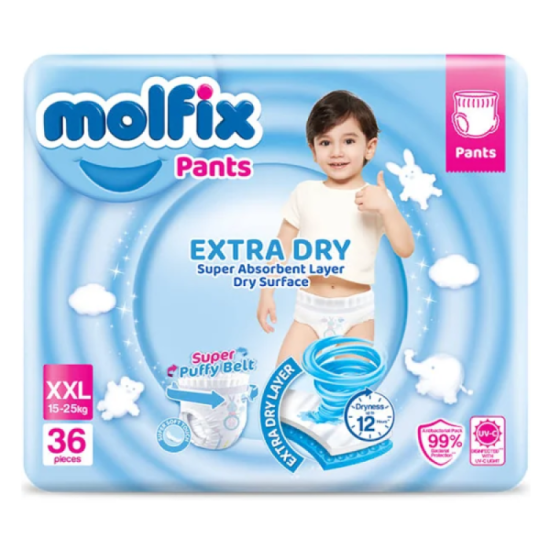 MOLFIX EXTRA DRY PANTS JUMBO XXL36