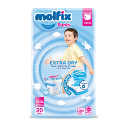 MOLFIX EXTRA DRY PANTS JUMBO XXXL20 MOLFIX EXTRA DRY PANTS JUMBO XXXL20