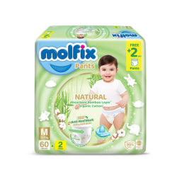 MOLFIX NATURAL PANTS JUMBO M60+2'S MOLFIX NATURAL PANTS JUMBO M60+2'S