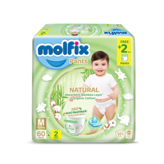 MOLFIX NATURAL PANTS JUMBO M60+2'S