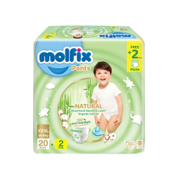 MOLFIX NATURAL PANTS JUMBO XXXL20+2'S MOLFIX NATURAL PANTS JUMBO XXXL20+2'S