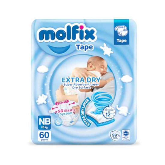 MOLFIX EXTRA DRY TAPE JUMBO NB60