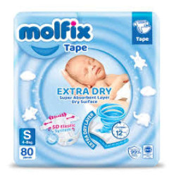 MOLFIX EXTRA DRY TAPE S/JUMBO S80'SX3