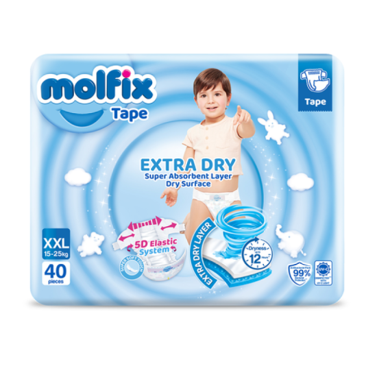 MOLFIX EXTRA DRY TAPE JUMBO XXL40