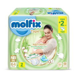 MOLFIX NATURAL TAPE JUMBO NB64+2'S MOLFIX NATURAL TAPE JUMBO NB64+2'S