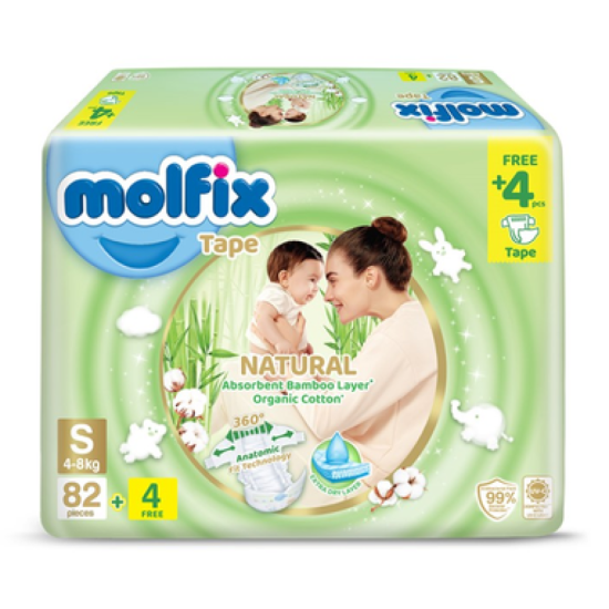 MOLFIX NATURAL TAPE S/JUMBO S82+4'S