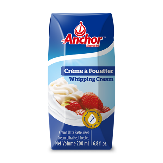 ANCHOR WHIPPING CREAM 200ML