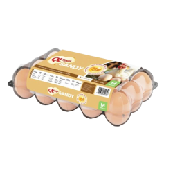 QL EGGS SANDY MEIDUM 15'S QL EGGS SANDY MEIDUM 15'S
