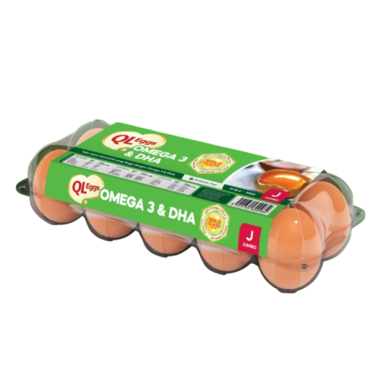 QL EGGSS OMEGA 3 DHA JUMBO 10'S
