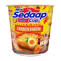 MI SEDAAP CUP AYAM JERIT 75GM MI SEDAAP CUP AYAM JERIT 75GM