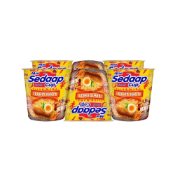 MI SEDAAP CUP MULTIPACK AYAM JERIT 75GM*6 MI SEDAAP CUP MULTIPACK AYAM JERIT 75GM*6