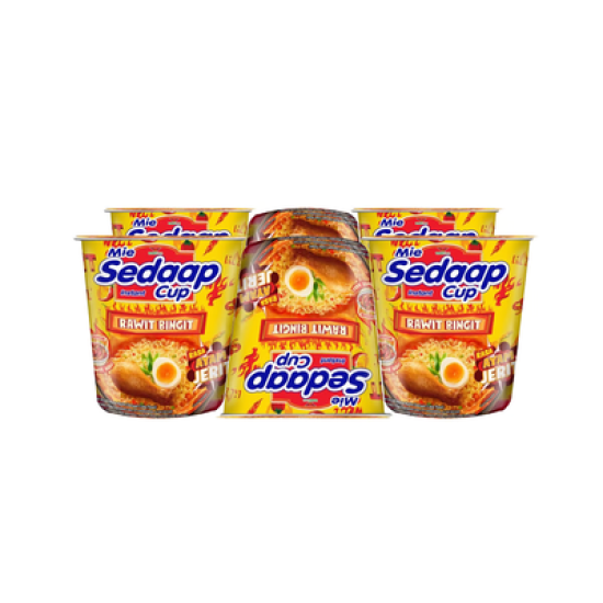 MI SEDAAP CUP MULTIPACK AYAM JERIT 75GM*6