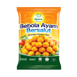 FIESTA BREADED CHICKEN BALL 850G