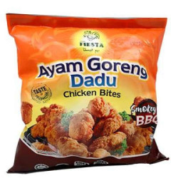 FIESTA SMOKEY BBQ CHICKEN BITES 700G FIESTA SMOKEY BBQ CHICKEN BITES 700G
